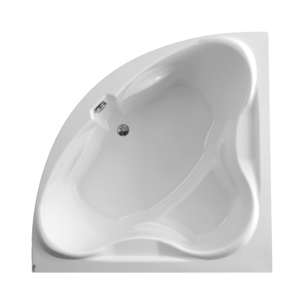 Cada de baie Venus, alb 150 x 150 x 48 cm Fibrex [1]