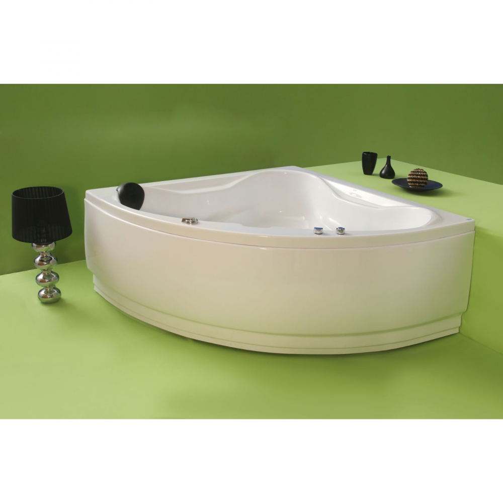 Cada de baie Venus, alb 150 x 150 x 48 cm Fibrex [2]