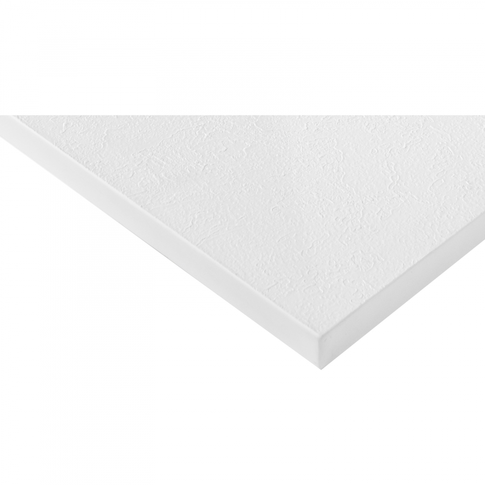 Cadita de dus slim ALUX, design piatra, alb 140 x 80 cm Fibrex [3]