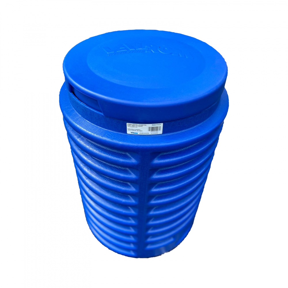 Camin apometru VALWater D550 H800 cu capac Valrom [1]