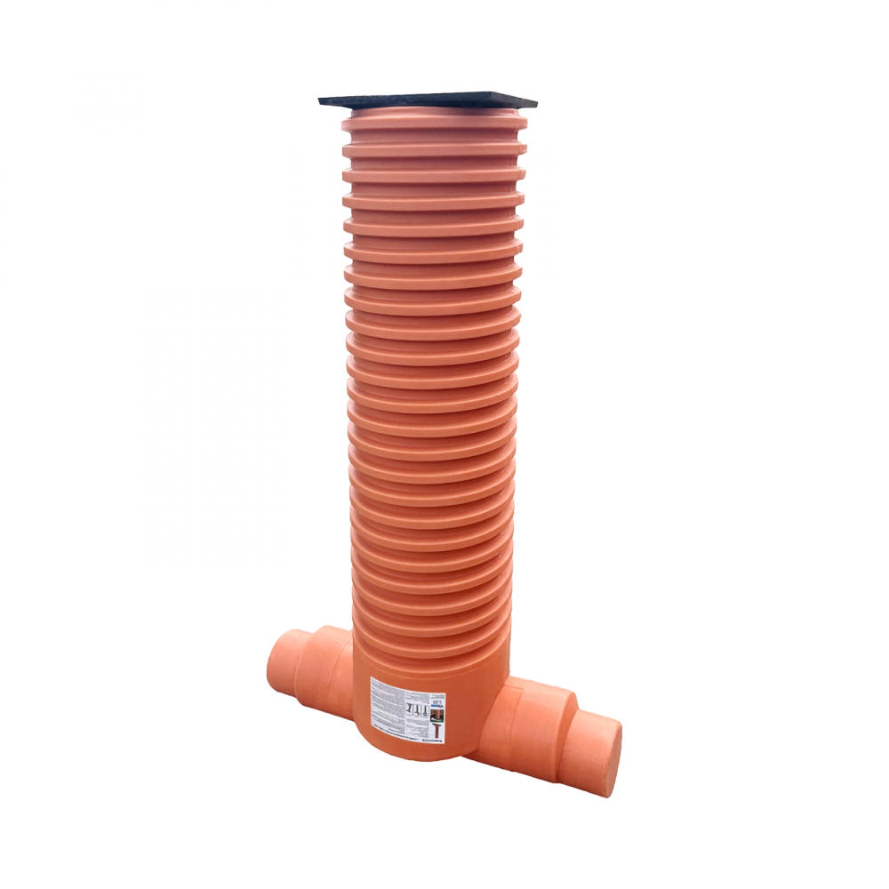 Camin Racord | Inspectie KompactKIT D.400 1IN 1OUT 200/160 H1500 fonta B125 [1]