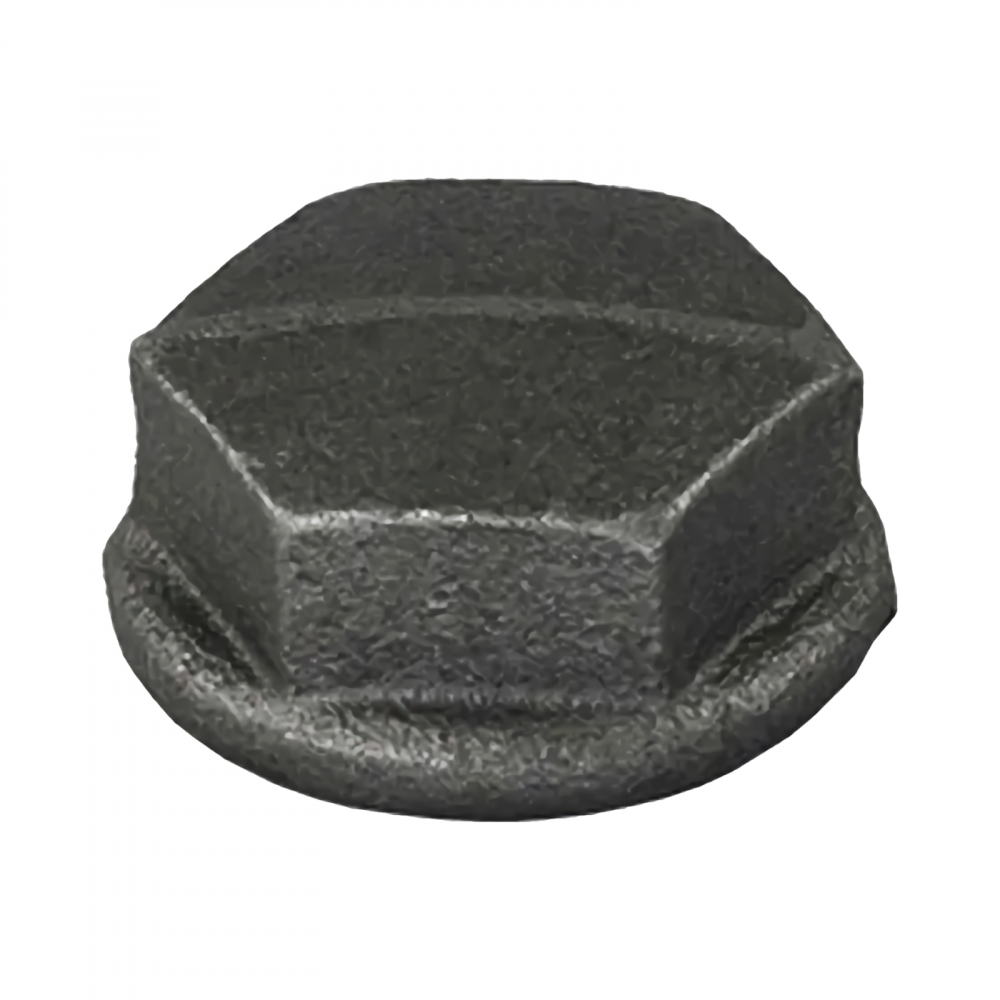 Capac negru 1/2" filet interior [1]