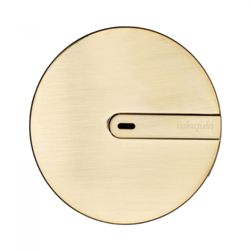 Capac sifon Slim Plus, ABS auriu Dome WIRQUIN [1]
