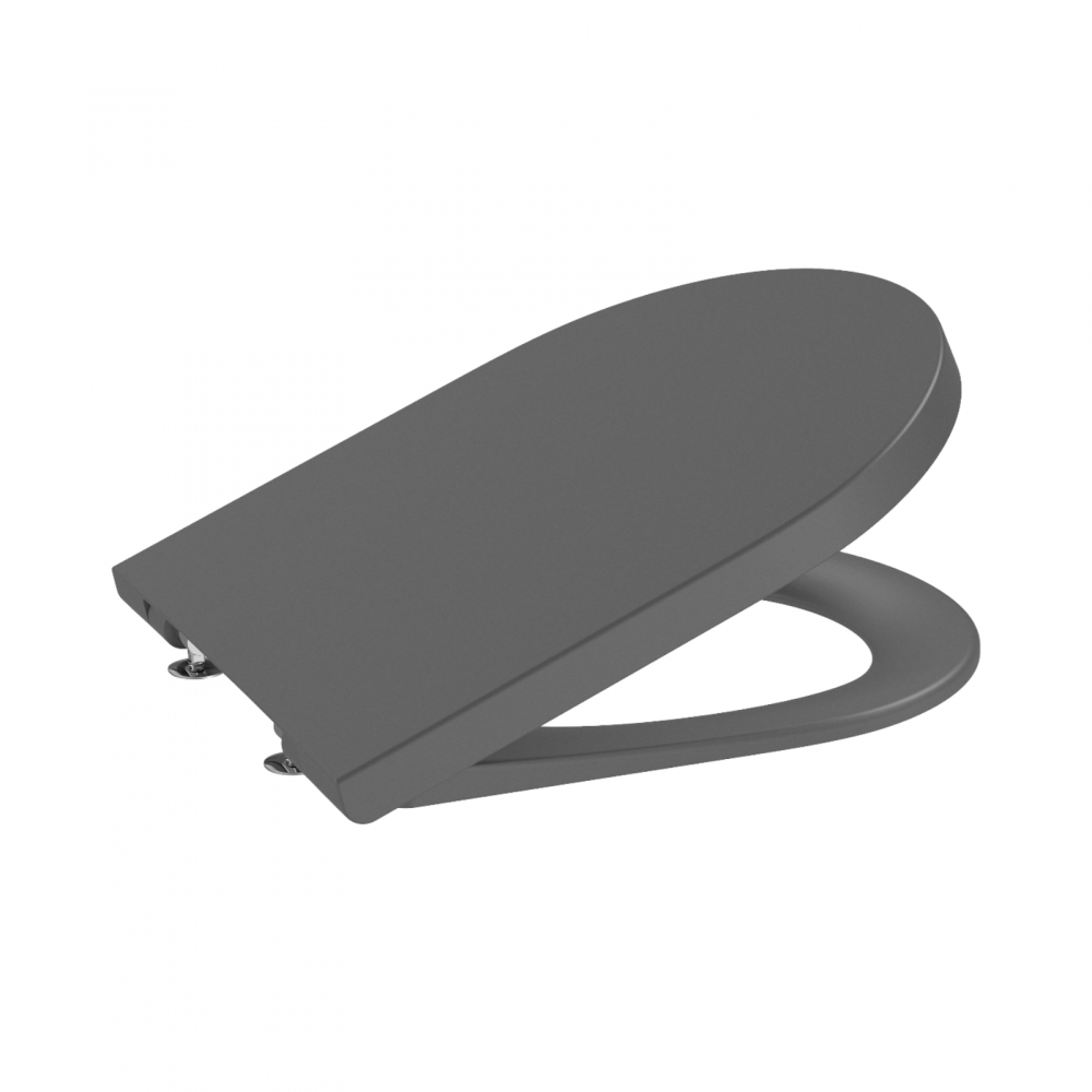 Capac WC din SUPRALIT cu inchidere lenta si sistem Easy Remove Inspira Roca [1]