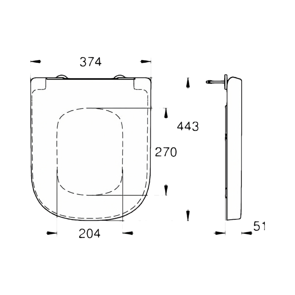 Capac WC Euro Ceramic soft-close Grohe [2]