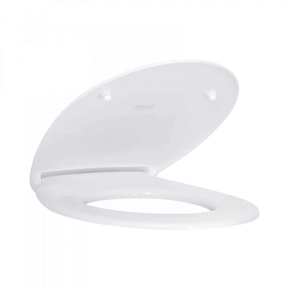 Capac wc Grohe Bau Ceramic, detasabil, cu inchidere lenta [4]