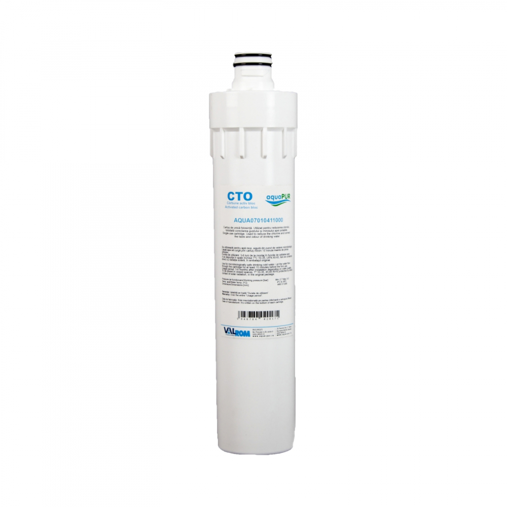 Cartus filtrant Quick-Change aquaPUR 11 carbune activ bloc Valrom [1]