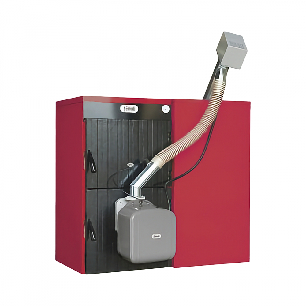 Cazan din fonta cu functionare pe peleti SUNPELLET 5 36 kW Ferroli [1]