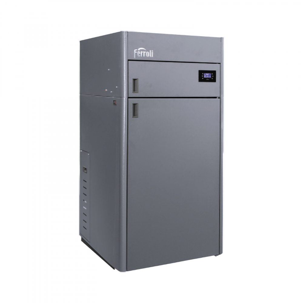 Cazan din otel pe peleti BioPellet COMPACT 50 kW Ferroli [1]