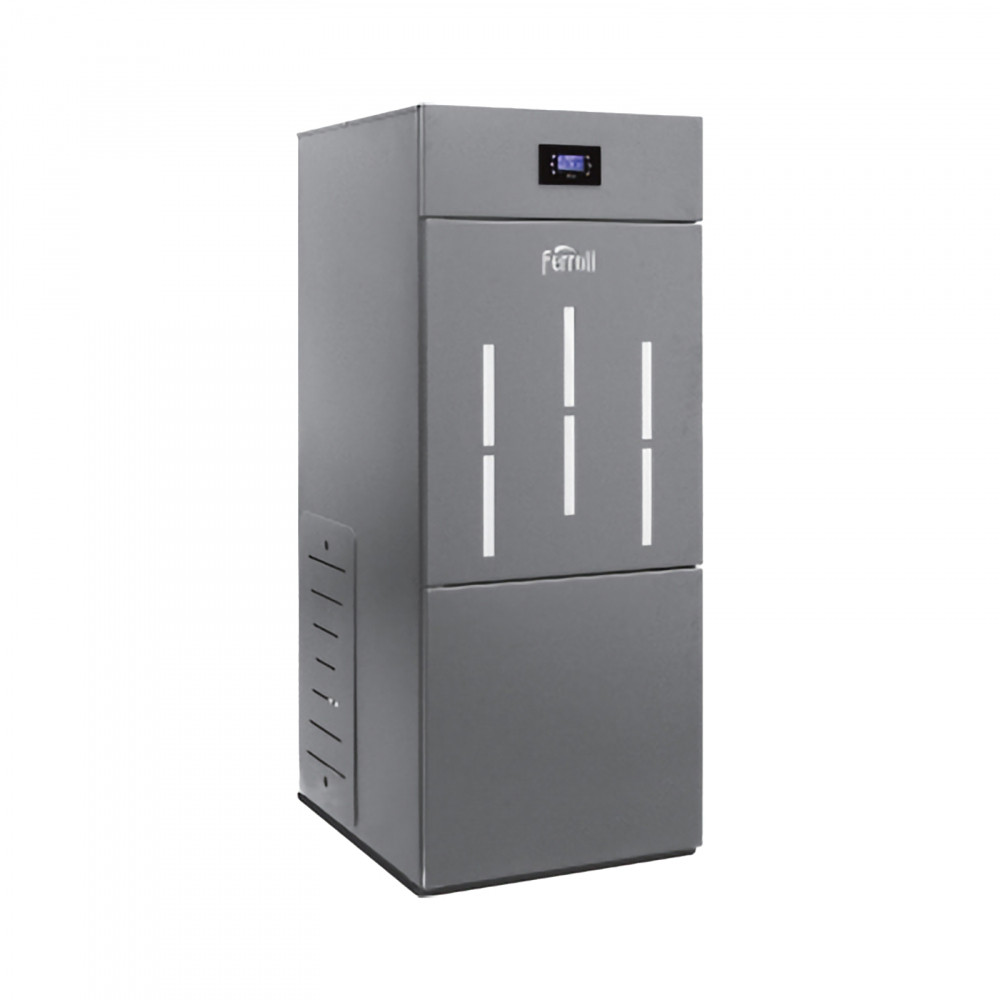 Cazan din otel pe peleti BioPellet PRO 30 kW Ferroli [1]