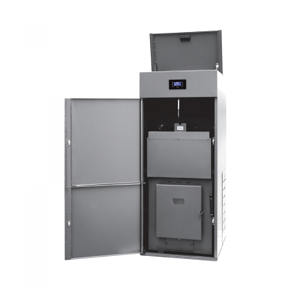 Cazan din otel pe peleti BioPellet PRO 30 kW Ferroli [2]