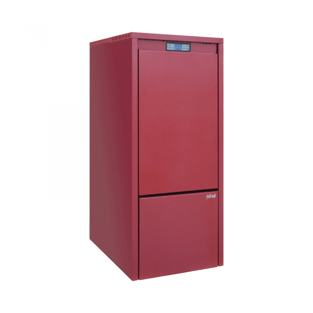 Cazane din otel cu functionare pe peleti BioMax 24 Plus, 24 kW Ferroli [1]