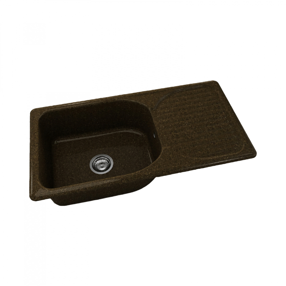 Chiuveta cu blat dreapta/stanga 212338 BROWNIE FAT [1]