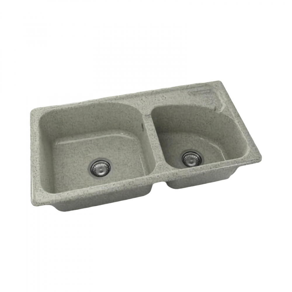 Chiuveta cu doua cuve 204170 MILKI WAY FAT [1]