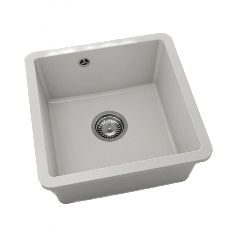 Chiuveta cu o cuva 2221001 WHITE FAT [1]