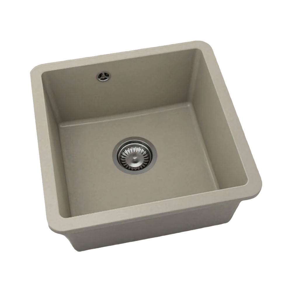 Chiuveta cu o cuva 2221004 DARK BEIGE FAT [1]