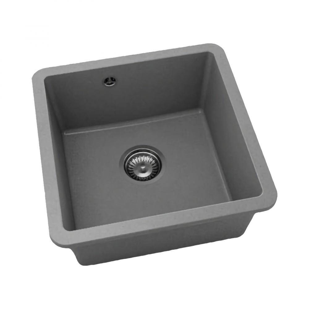 Chiuveta cu o cuva 2221007 DARK GREY FAT [1]