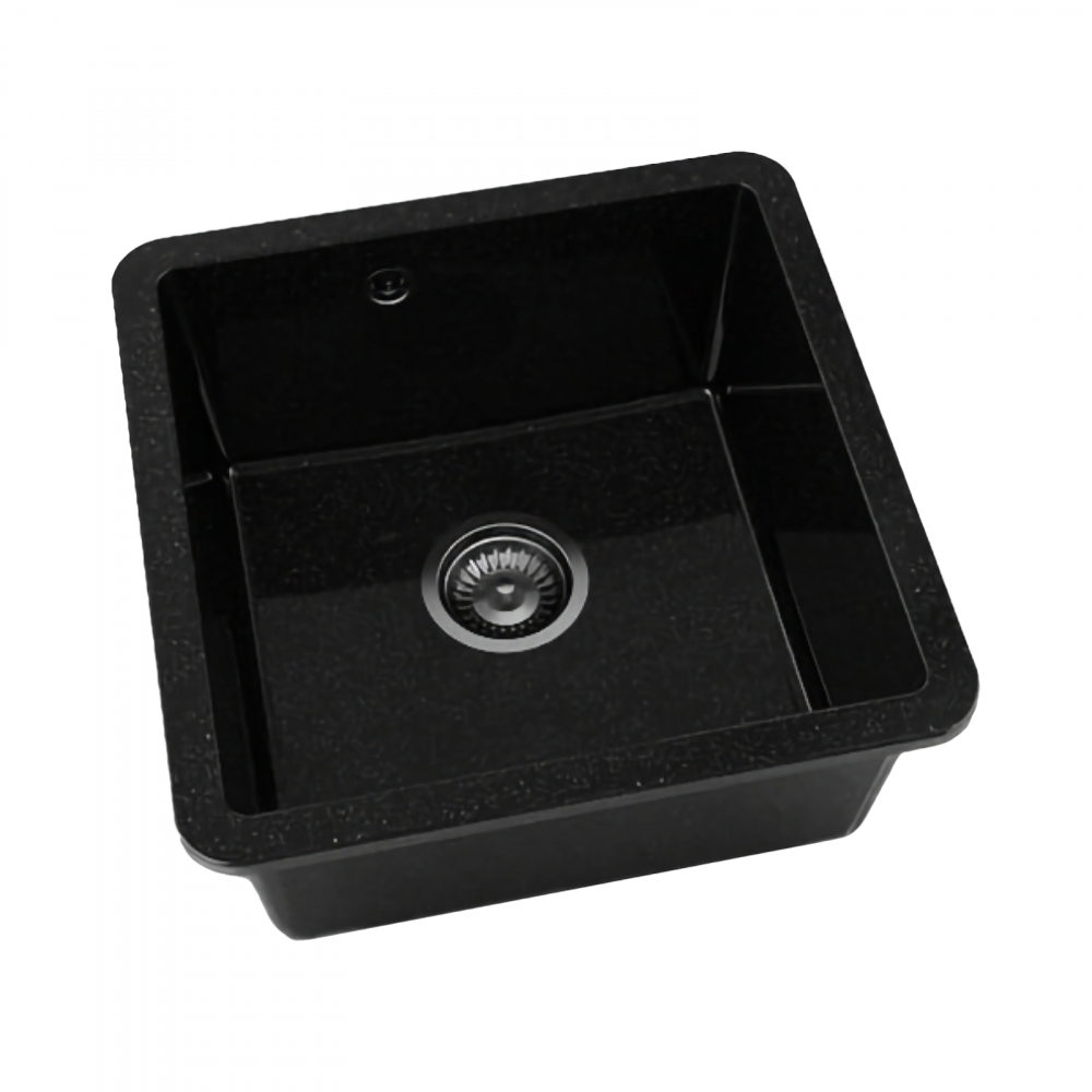 Chiuveta cu o cuva 222422 GALAXY BLACK FAT [1]