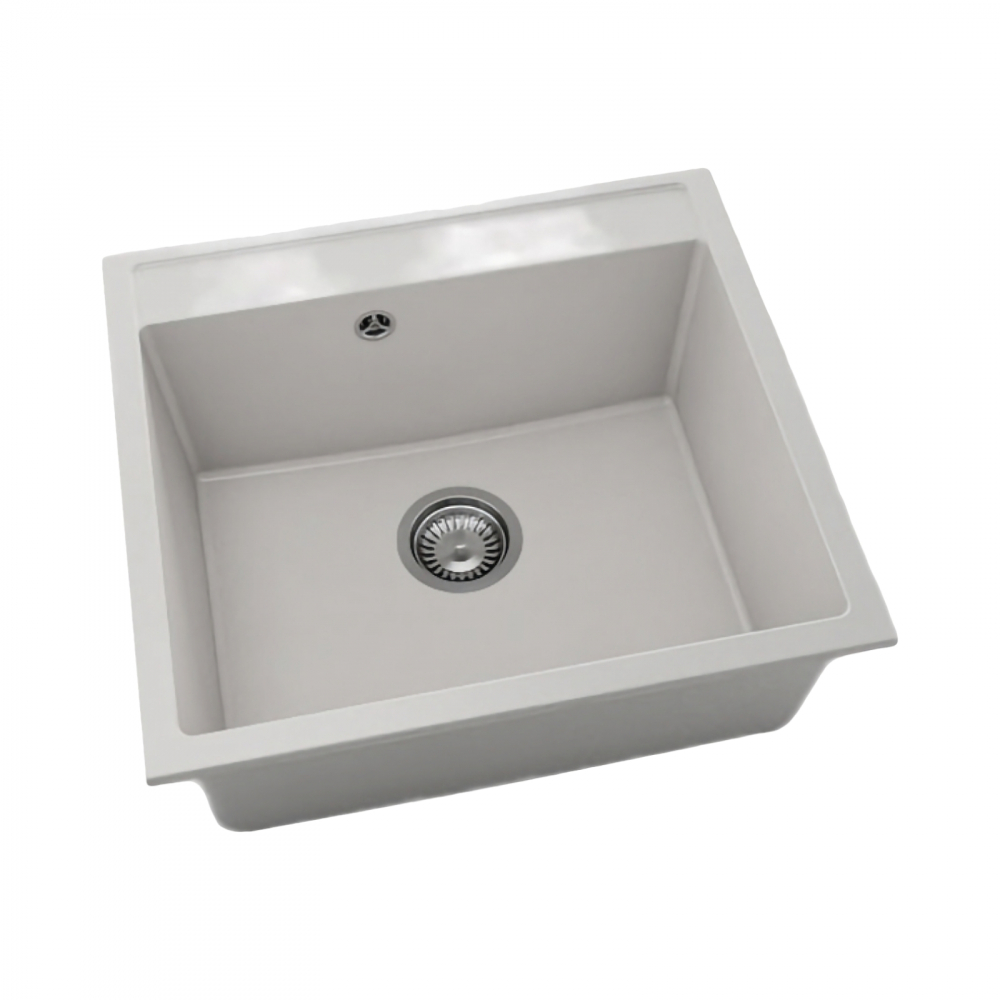 Chiuveta cu o cuva 2261001 WHITE FAT [1]