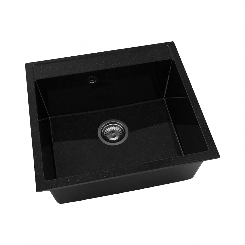 Chiuveta cu o cuva 226422 GALAXY BLACK FAT [1]