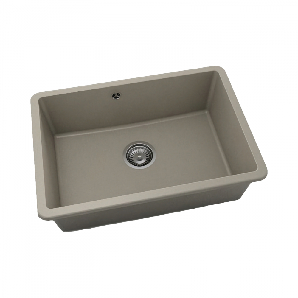 Chiuveta cu o cuva 2361004 DARK BEIGE FAT [1]