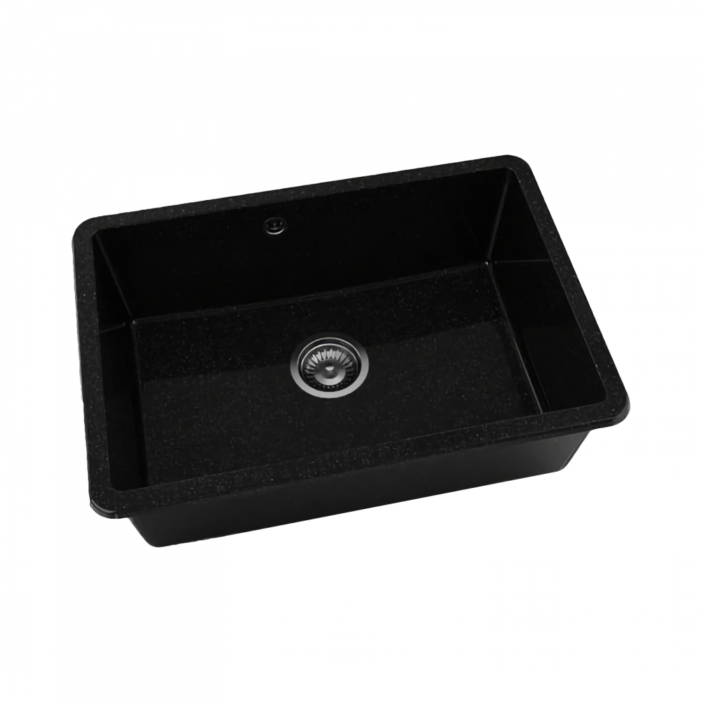 Chiuveta cu o cuva 236422 GALAXY BLACK FAT [1]