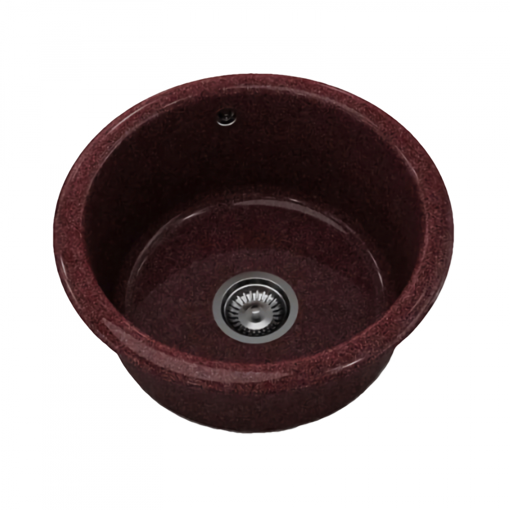 Chiuveta rotunda 206100 BORDO FAT [1]