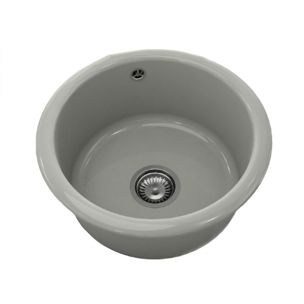 Chiuveta rotunda 20613 INOX FAT [1]