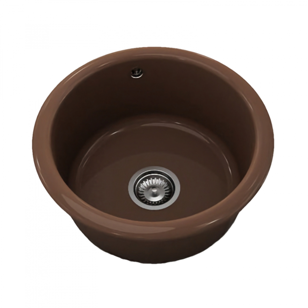 Chiuveta rotunda 20617 VENGE LIGHT FAT [1]