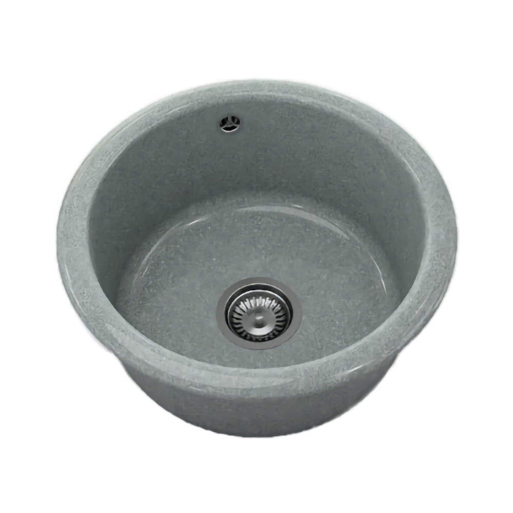 Chiuveta rotunda 206259 PLATINA FAT [1]