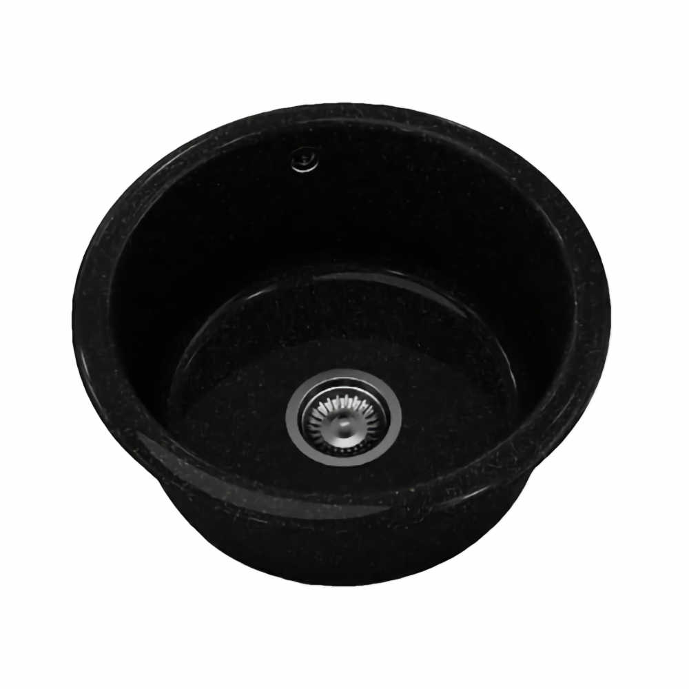 Chiuveta rotunda 206422 GALAXY BLACK [1]
