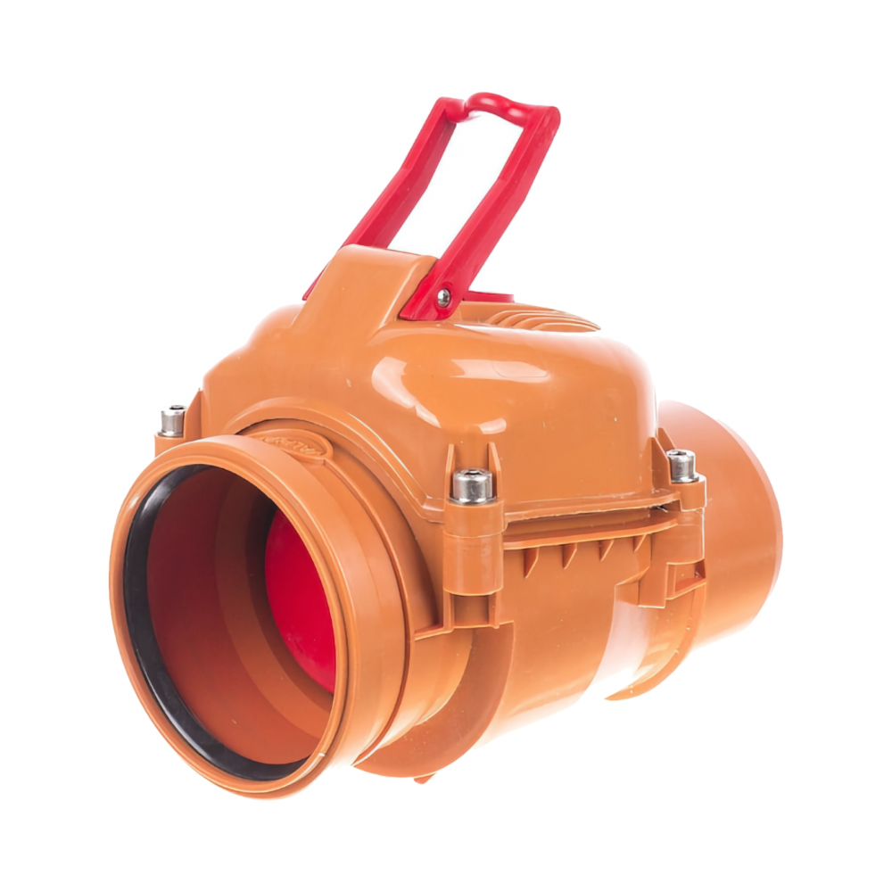 Clapeta antiretur D.160 cu inchizator KompactKIT Valrom [1]