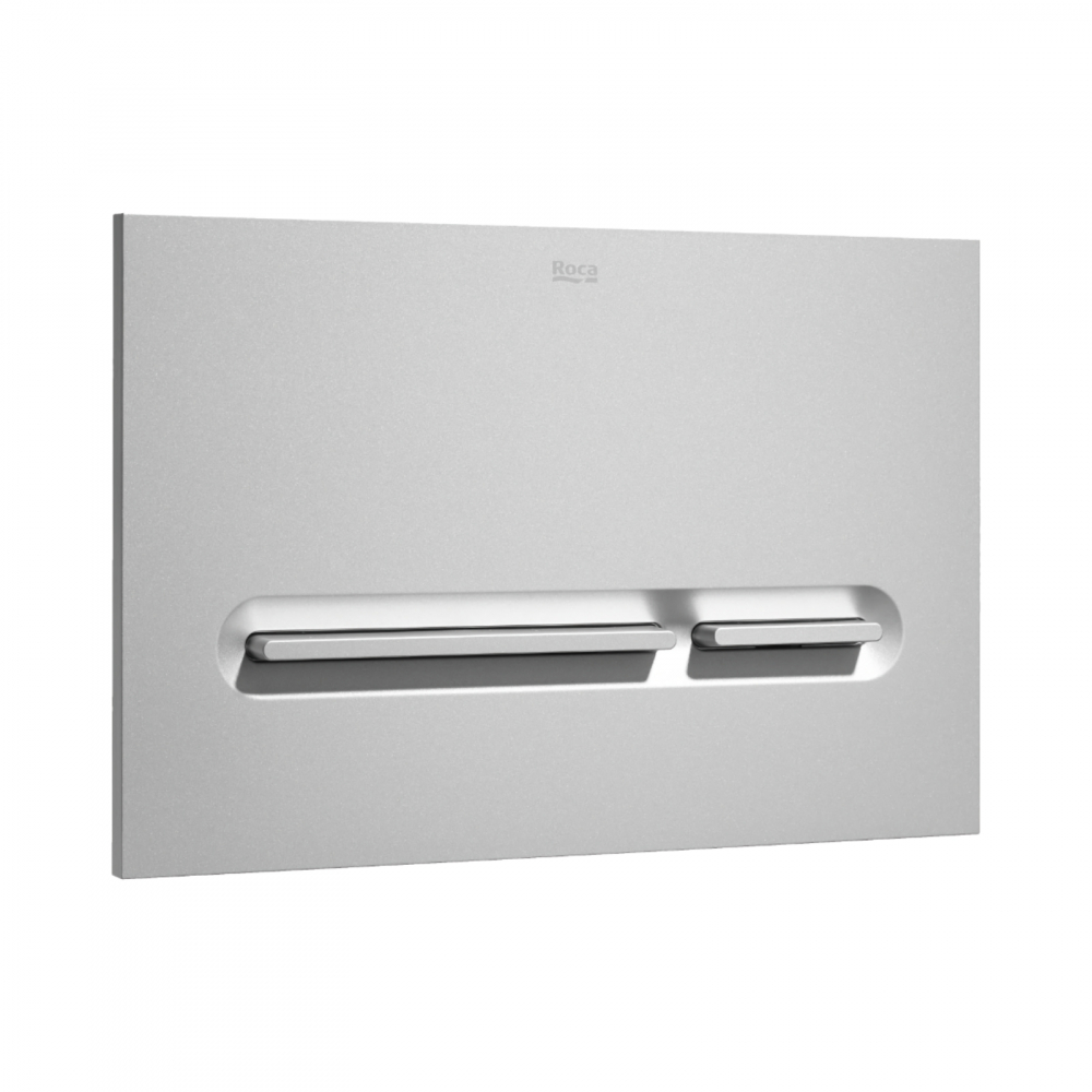 Clapeta crom mat de actionare pentru rezervor incastrat PL5 In-Wall Roca [1]