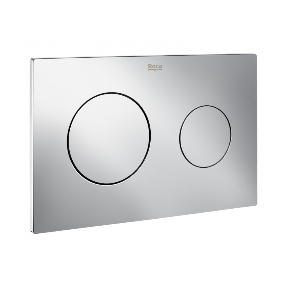 Clapeta cromata de actionare pentru rezervor incastrat PL10 In-Wall Roca [1]