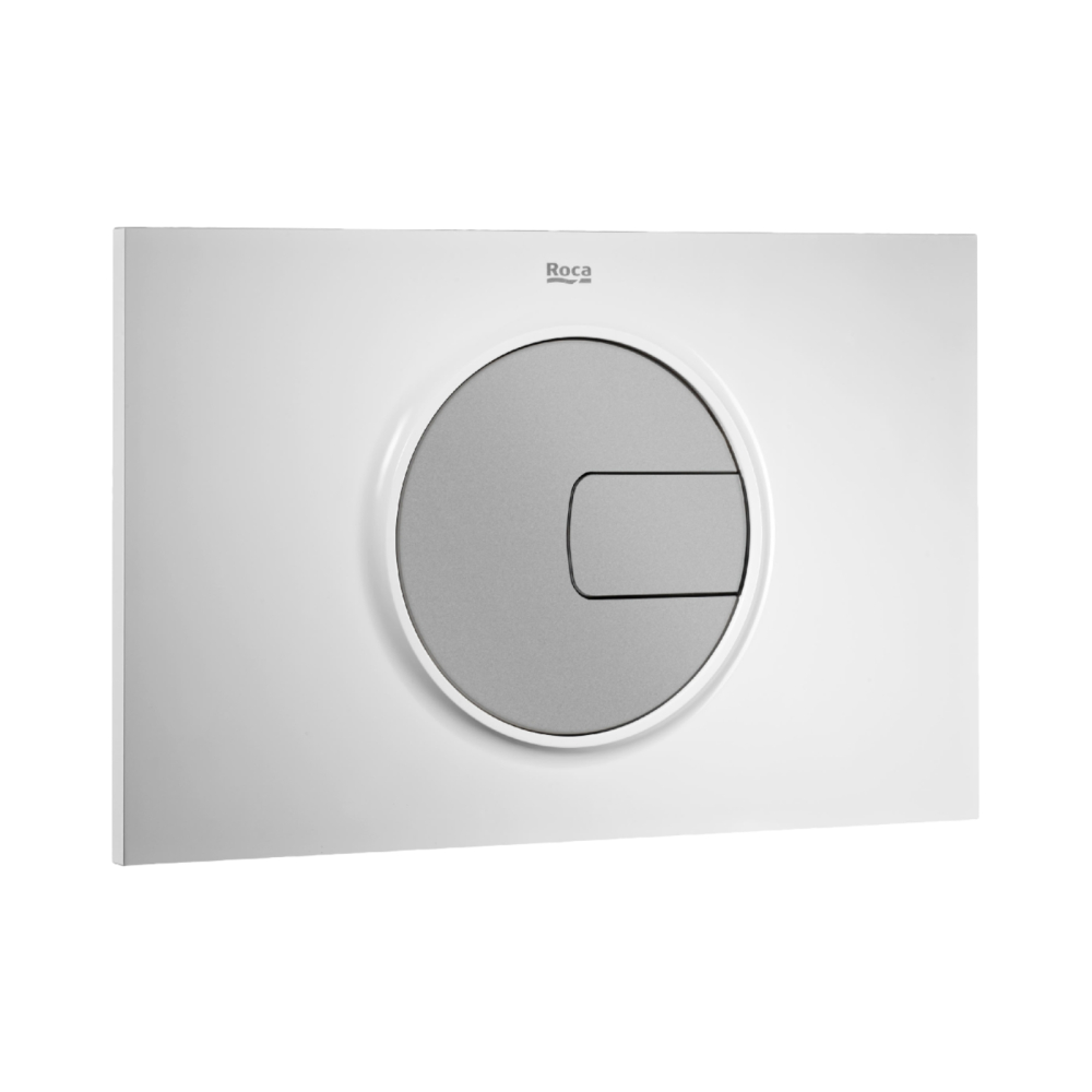 Clapeta dubla actionare crom pentru rezervor incastrat PL4 In-Wall Roca [1]