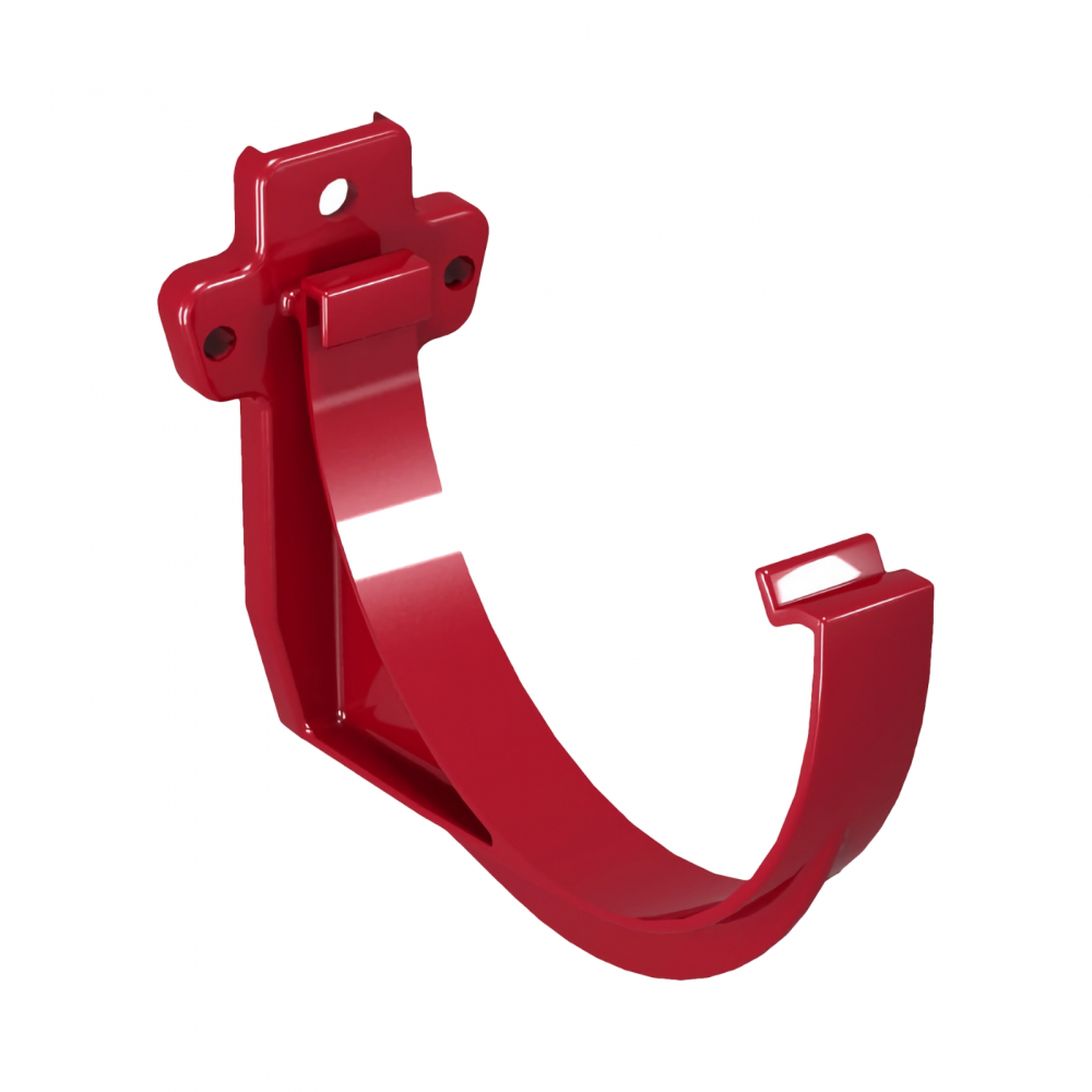 Colier fixare jgheab PVC clasic bordo [1]