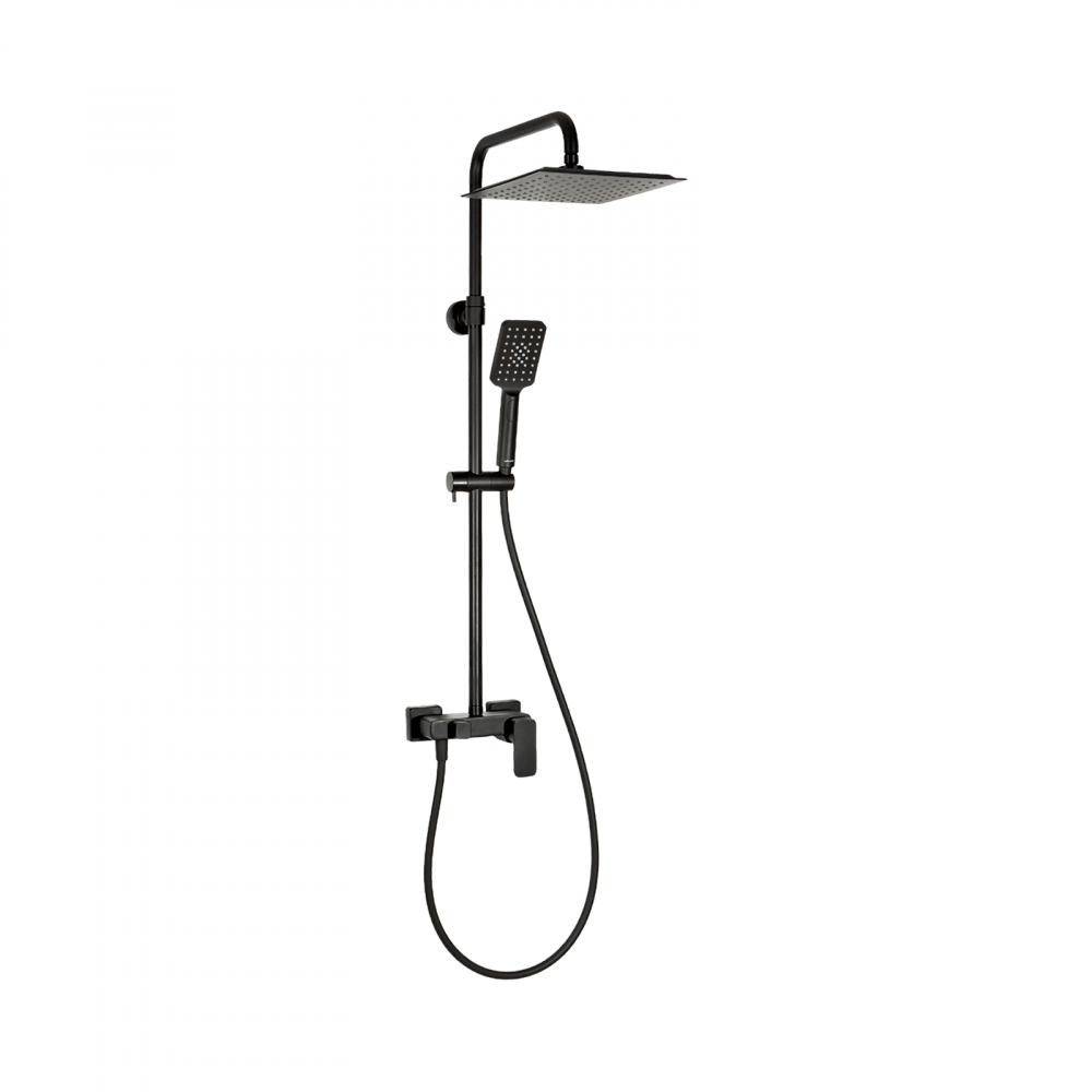 Coloana de dus cu robinet mixer LOFT Black Valvex [1]