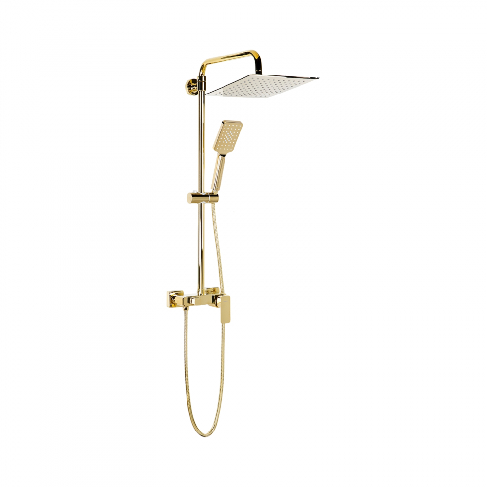 Coloana de dus cu robinet mixer LOFT Gold Valvex [1]