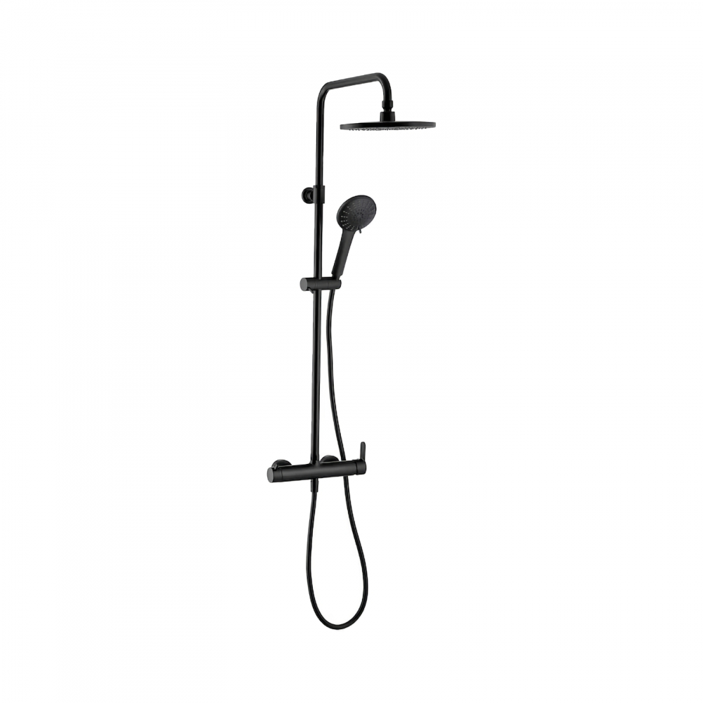 Coloana dus cu termostat, para dus cu 5 functii Comfort Wirquin [1]