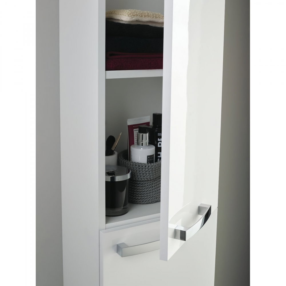 Coloana mobilier baie 1500 mm 2 usi TEMPO suspendat alb lucios Ideal Standard [5]