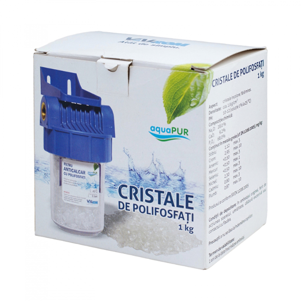 Cristale polifosfati 1 kg Valrom [1]