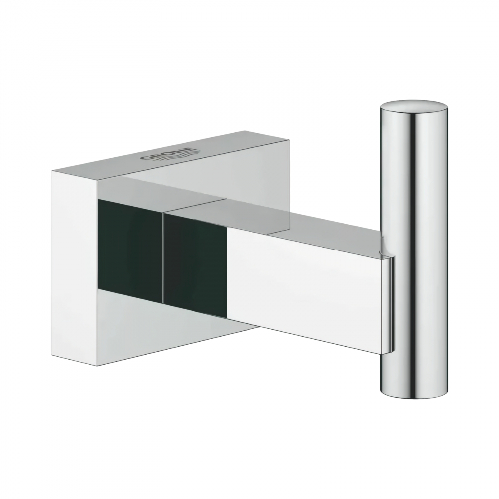 Cuier simplu Grohe Essentials Cube, crom [1]