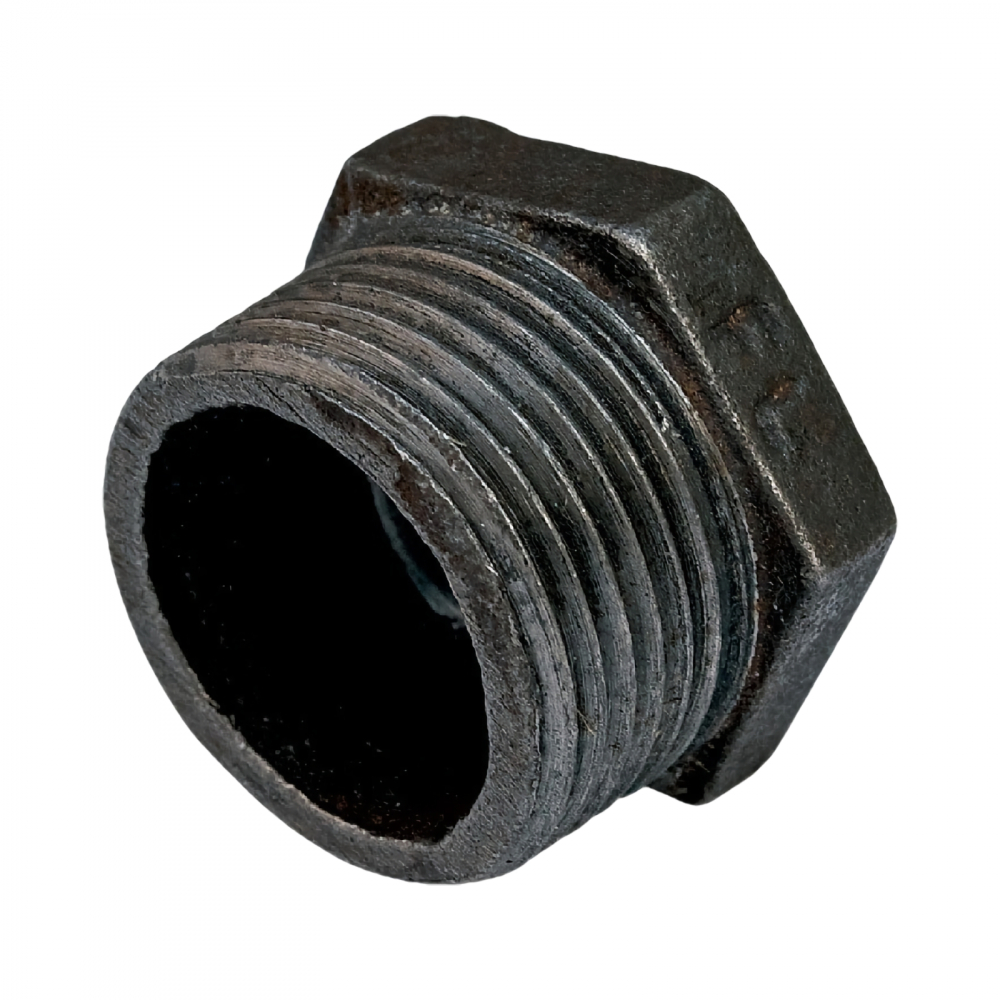 Dop negru 1/2" filet exterior [1]