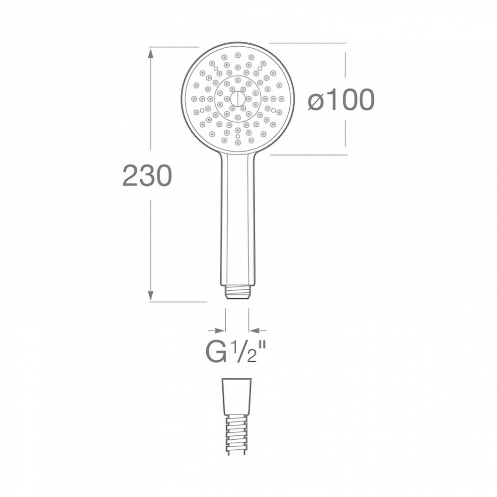 Para de dus cu o functie Stella 10 cm Roca [3]