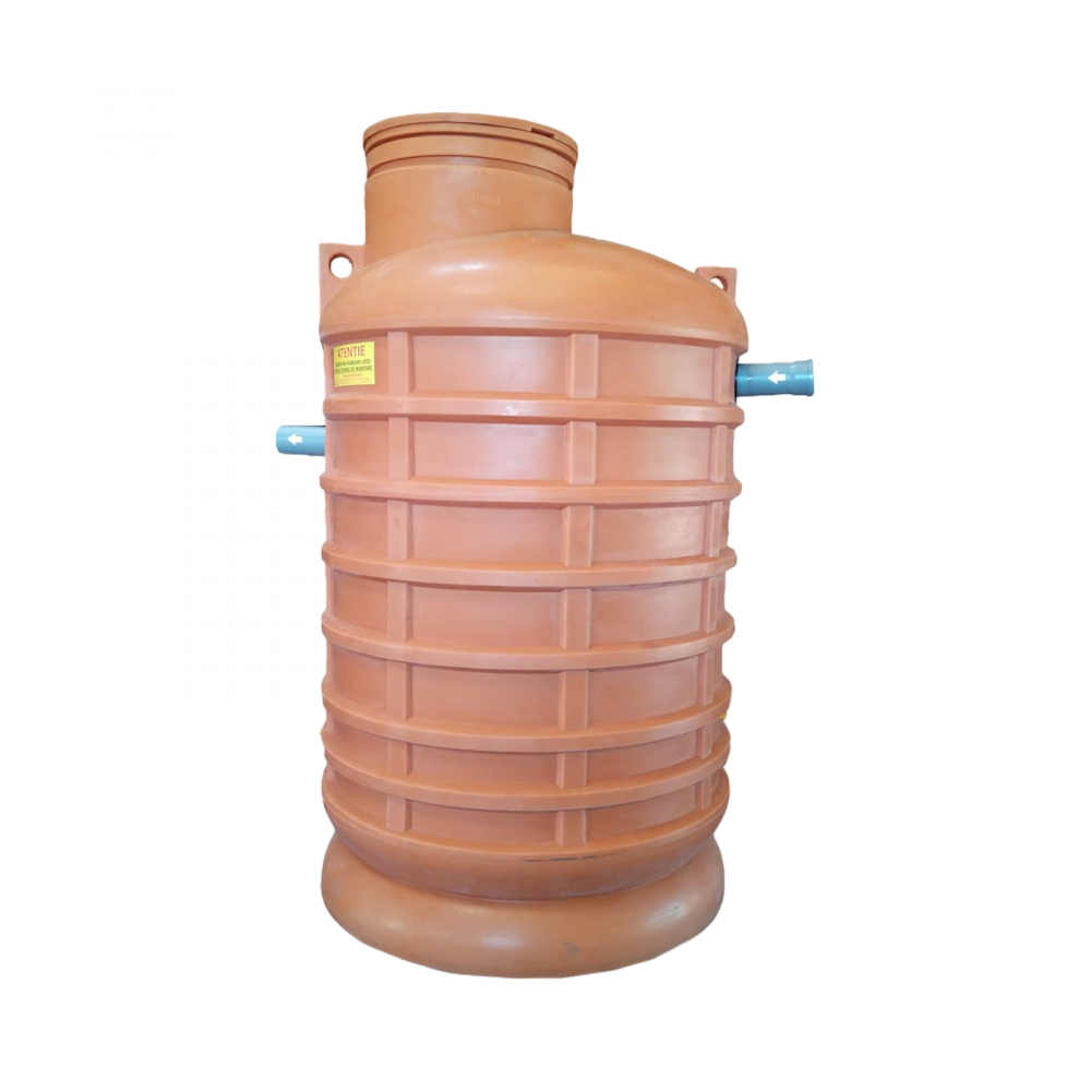Fosa septica 2000L 3/5 LE AquaCLEAN Valrom [1]
