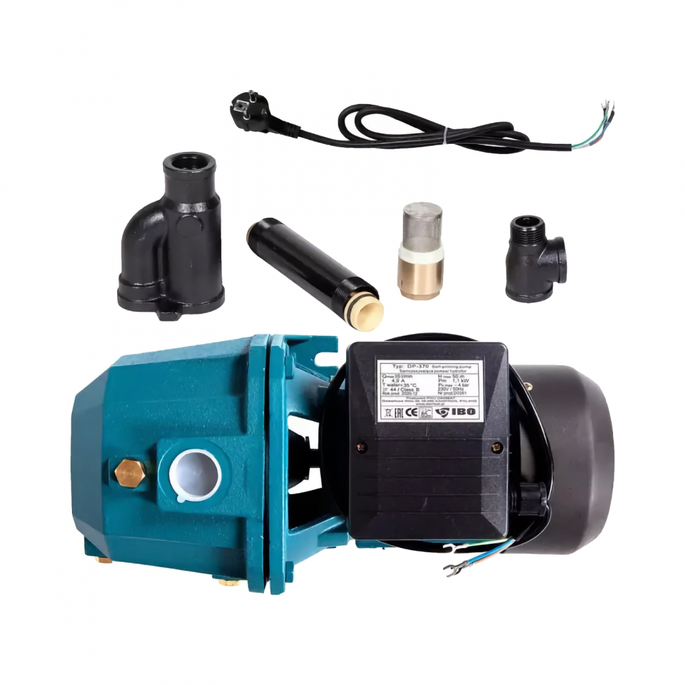 Hidrofor adancime DP 370 50 litri Ibo [3]
