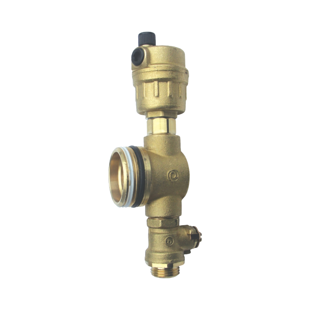 Kit golire, aerisire VALThermio Colector Quadro D.1" Valrom [1]
