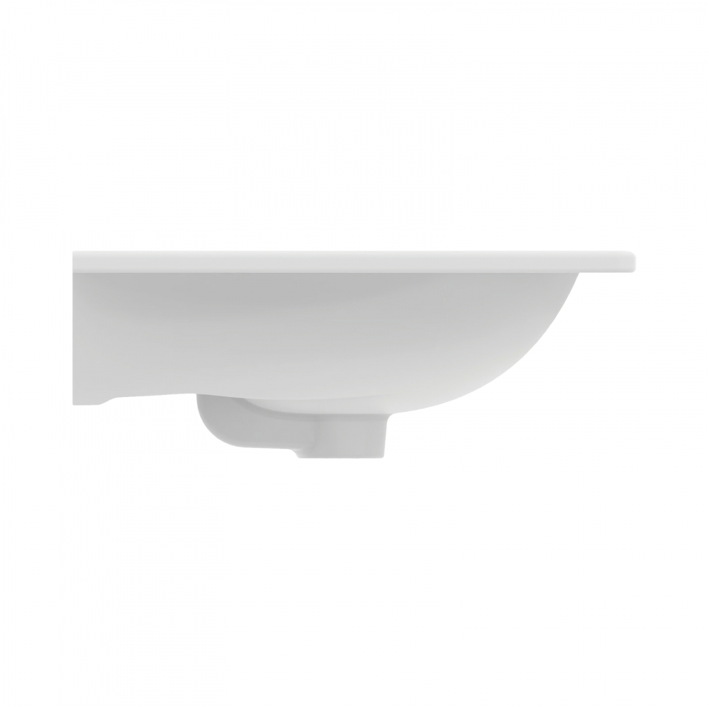 Lavoar 600 mm TESI pentru montaj pe mobilier alb mat Ideal Standard [3]