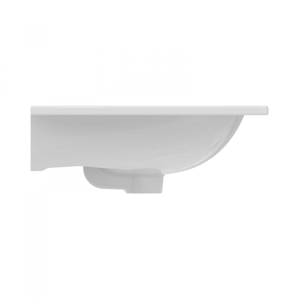 Lavoar 600 mm TESI pentru montaj pe mobilier alb Ideal Standard [3]