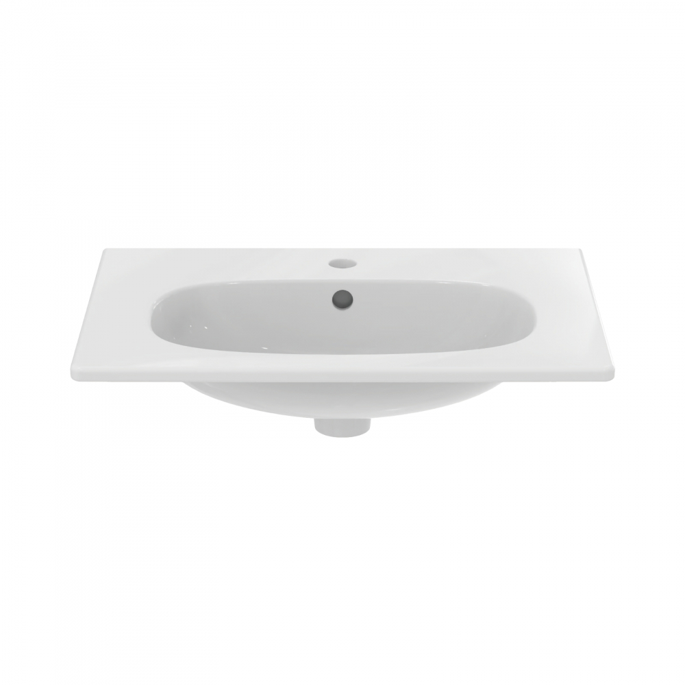 Lavoar 600 mm TESI pentru montaj pe mobilier alb Ideal Standard [2]